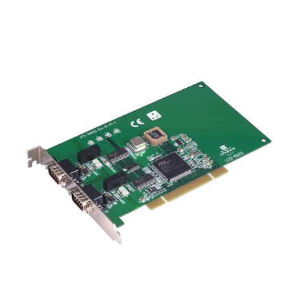 研華PCI-1680U雙端口CAN通用PCI總線通信卡，含隔離保護功能