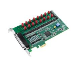 研華PCIE-1763 16通道固態(tài)繼電器輸出，16通道帶數(shù)字濾波和中斷隔離數(shù)字輸入PCIE卡