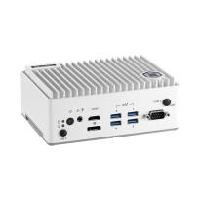研華EI-52 研華EI-52，邊緣計(jì)算系統(tǒng)，支持 Intel 11th gen CPU，可選 Core i5 /i3 /Celeron 處理器，具備豐富擴(kuò)展接口 2 x LAN，2 x COM，6 x USB等，內(nèi)部可以通過 miniPCIe 或 M.2 擴(kuò)展AI加速卡實(shí)現(xiàn)工業(yè)AI機(jī)器視覺，搭載5G通訊模塊。