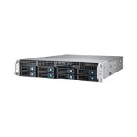 研華HPC-7282 2U 機(jī)架式機(jī)箱，適用于 Micro/ATX 服務(wù)器主板，支持8個(gè)2.5寸/3.5寸熱插拔硬盤，7個(gè)半高擴(kuò)展槽