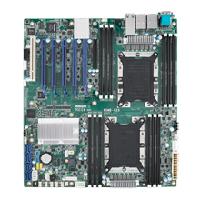 研華ASMB-925 雙路 LGA3647-P0 Intel? Xeon? Scalable EATX 服務器主板，帶12個 DDR4，5個 PCIe x16 + 1個 PCIe x8 + 1 個PCI, 8個 SATA3, 6 個USB3.0, Dual 10GbE, IPMI