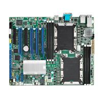 研華ASMB-825 雙路LGA 3647-P0 Intel? Xeon? Scalable ATX 服務器主板，帶6 個DDR4, 4 PCIe x16 和 2 個 PCIe x8, 8 個SATA3, 6 個USB3.0, Dual 10GbE, IPMI