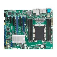 研華ASMB-815 單路LGA 3647-P0 Intel? Xeon? Scalable ATX 服務器主板，帶 6 個DDR4, 5 個PCIe x8 或者 2 個PCIe x16 和 1個 PCIe x8, 8 個SATA3, 6 個USB3.0, Dual 10GbE, IPMI