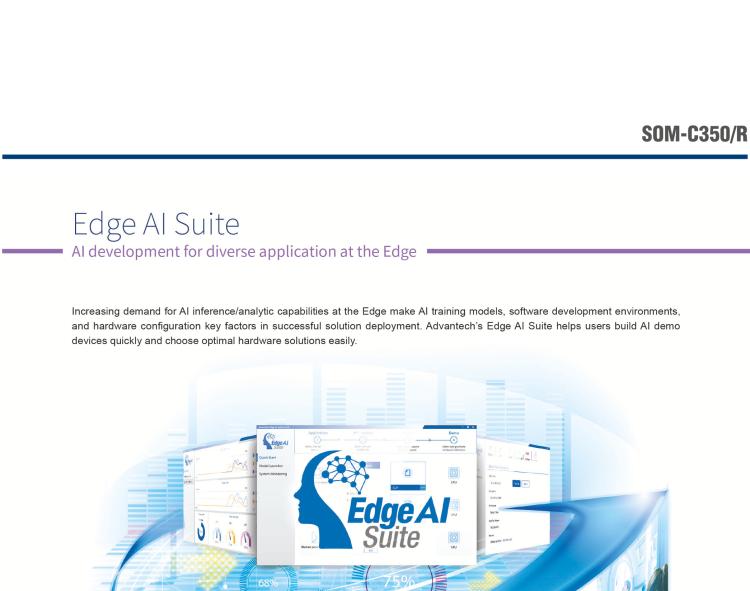 研華SOM-C350 Intel Alder Lake-S 可更換型 CPU，COM-HPC Client Size C 模塊