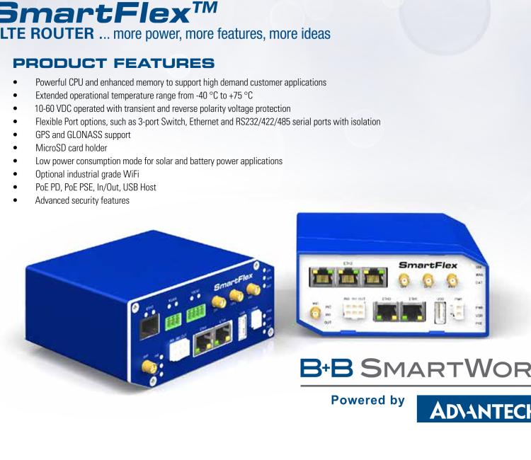 研華BB-SR30309120-SWH LTE 開關(guān)、5E、USB、2I/O、SD、2S、PD、SL、SWH