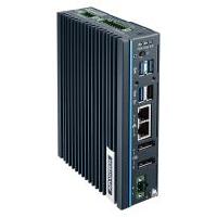 研華UNO-137 DIN導(dǎo)軌控制器，配備Intel?Atom?E3940 CPU、2個(gè)LAN、2個(gè)COM、3個(gè)USB 3.0、1個(gè)USB 2.0、2個(gè)DP 1.2、8個(gè)DI、8個(gè)DO、1個(gè)M.2、1個(gè)mPCIe、TPM 2.0