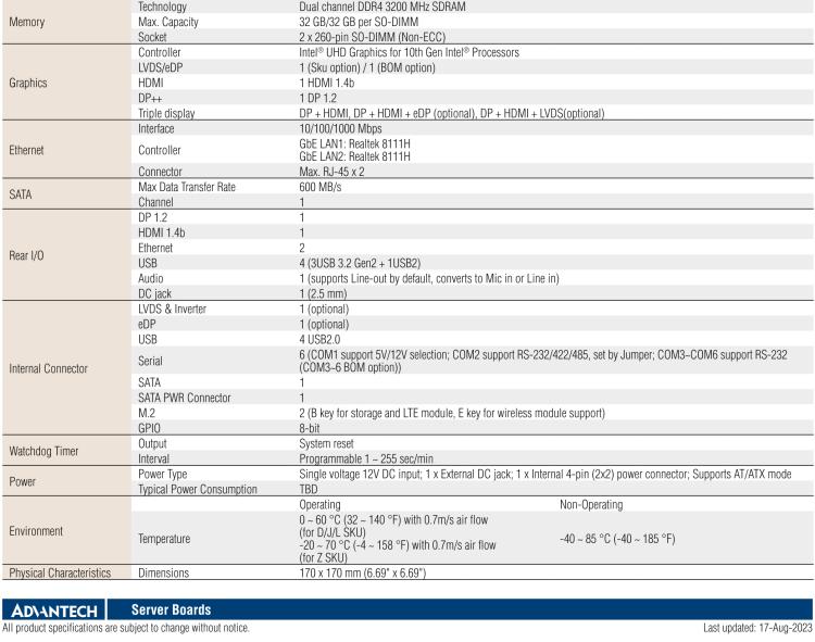 研華AIMB-218 板載Intel? 第8代 奔騰/賽揚(yáng)/凌動(dòng)系列處理器。支持獨(dú)立三顯，超薄緊湊，無風(fēng)扇設(shè)計(jì)，支持寬溫。
