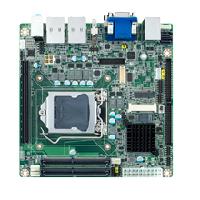 研華AIMB-205 適配Intel? 第6/7代 Core? i 處理器，搭載H110芯片組。高性價比，擁有豐富的擴展接口，穩(wěn)定可靠。