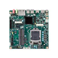 研華AIMB-285 適配Intel? 第6/7代 Core? i 處理器，搭載H110芯片組。超薄緊湊，是理想的高性價比解決方案。