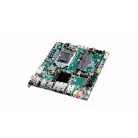 研華AIMB-286 Intel? 第8/9代 Core? i 系列處理器，搭載Intel H310芯片組。超薄設計，結(jié)構(gòu)緊湊。