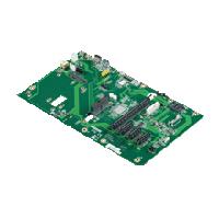 研華MIOe-DB5000 MIOe擴(kuò)展評估板，可用于MI/O 3.5寸和MI/O 2.5寸 系列單板電腦