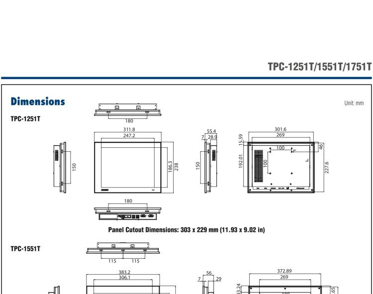 研華TPC-1251T(B) 12寸XGA TFT LED LCD工業(yè)信息終端平板電腦，搭載英特爾?凌動?處理器