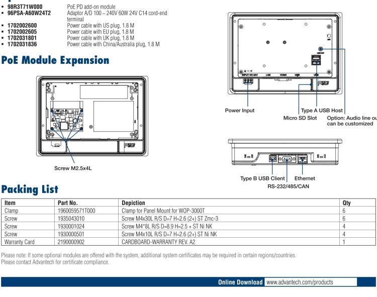 研華TPC-71W 7寸觸摸屏電腦，搭載ARM Cortex?-A9處理器