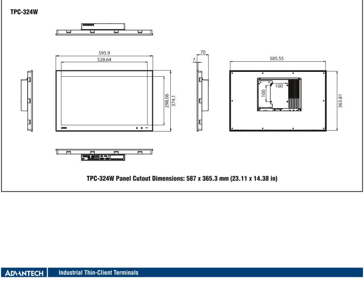 研華TPC-312 12.1" XGA TFT LED LCD工業(yè)平板電腦，搭載第八代Intel?Core?i3/ i5/ i7處理器，內(nèi)置8G DDR4 RAM