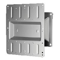 研華UTC-WALL-MOUNT2E 壁掛架 (VESA 100/200 mm)，適用于UTC 系列多功能觸控一體機