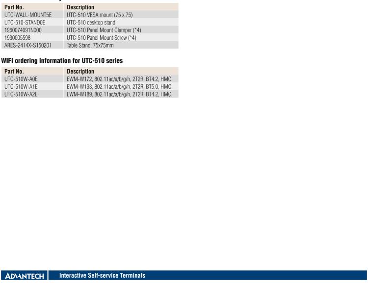 研華UTC-510D 10.1" 多功能觸控一體機(jī)，內(nèi)置Intel? Atom E3825 / Celeron J1900