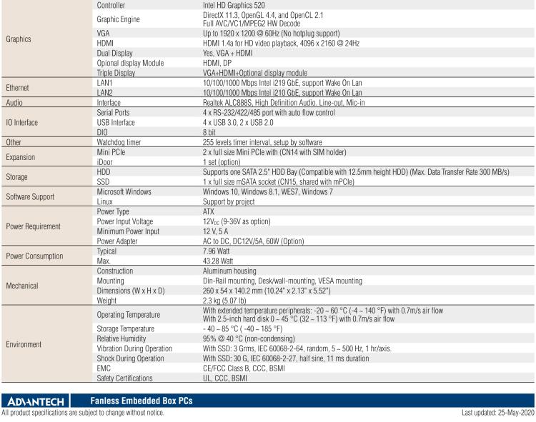 研華EPD-ARK-2250L 研華EPD專用應(yīng)用服務(wù)器，高級(jí)版。Intel i7，1TB SATA，16G DDR4。