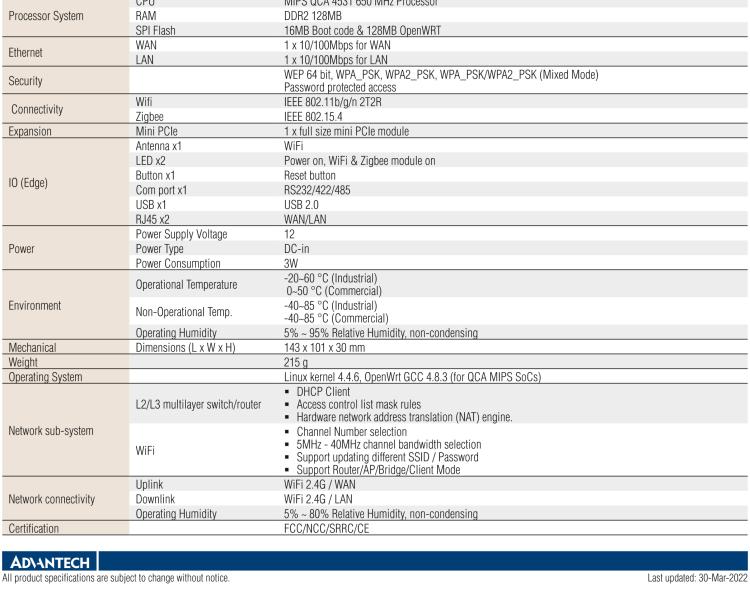 研華WISE-3240 研華EPD電子紙專用工業(yè)網(wǎng)關(guān)，以太網(wǎng)、 WIFI（AP）、Zigbee，專為智能城市、工業(yè)4.1應(yīng)用而設(shè)計(jì)。