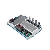 研華USB-5801 4路，24位，192 kS / s的動(dòng)態(tài)信號(hào)采集USB 3.0 I / O模塊使用模擬輸出和轉(zhuǎn)速計(jì)