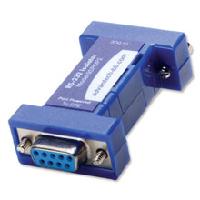 研華BB-9SPOP2 ULI-232DS 9針RS-232隔離器，DB9公頭至DB9母頭，端口供電