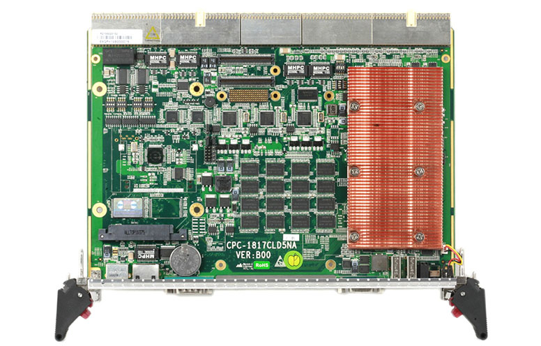 研祥6U COMPACTPCI INTEL I7高性能計算機 CPC-1817
